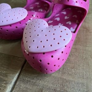 Mini Melissa Furadinha XIII Fuschia Mary Jane size 10